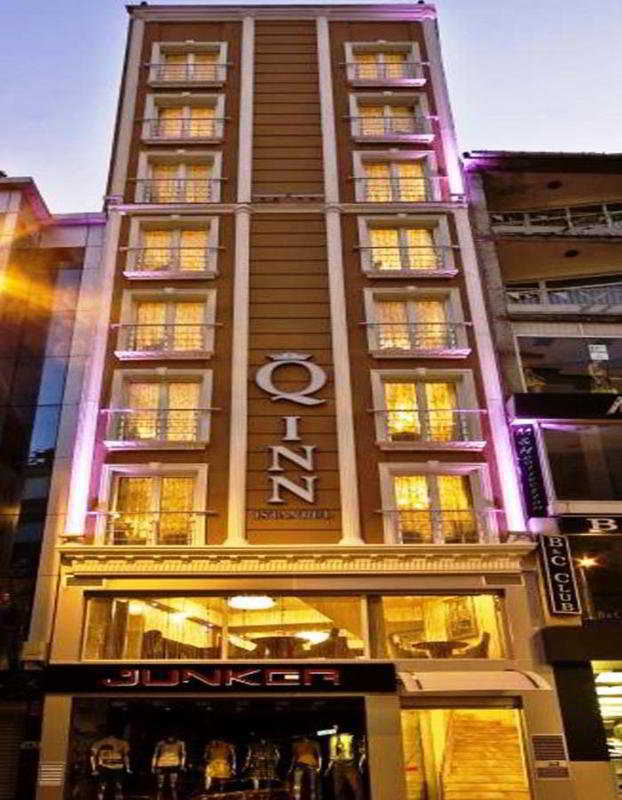 Q Hotel Laleli Estambul Exterior foto