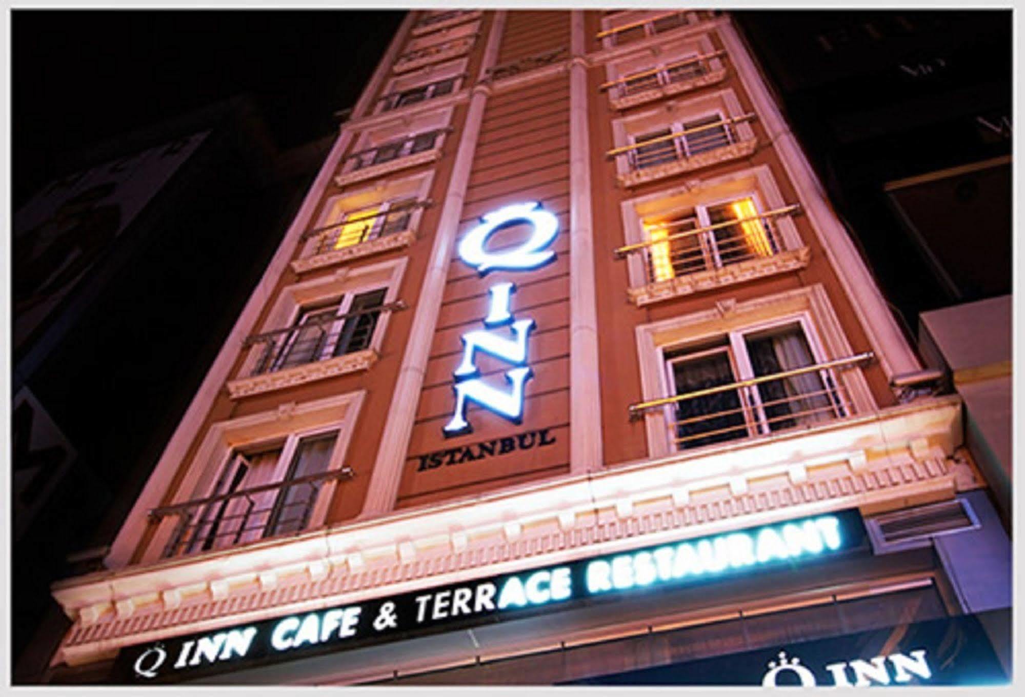 Q Hotel Laleli Estambul Exterior foto