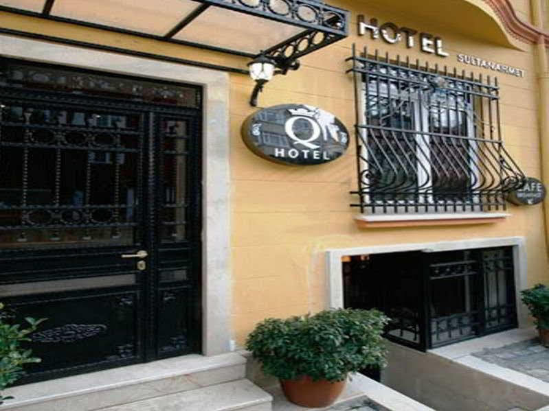 Q Hotel Laleli Estambul Exterior foto